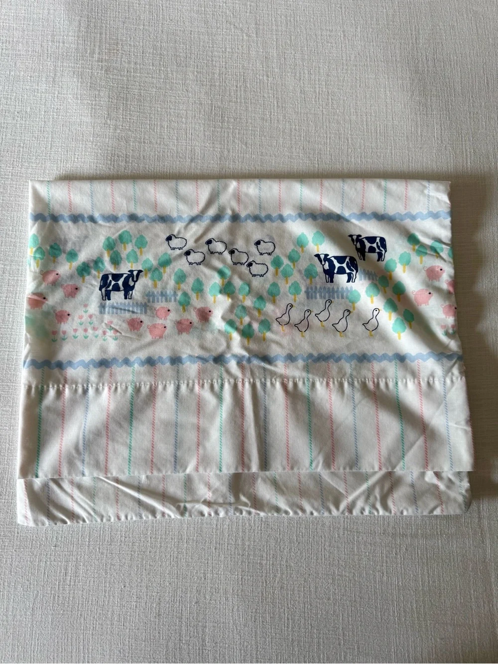 Stevens Vintage Farm Cottage Pillowcase